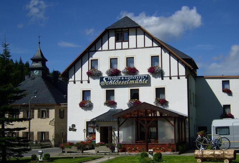 酒店 Frühstückspension Schlösselmühle