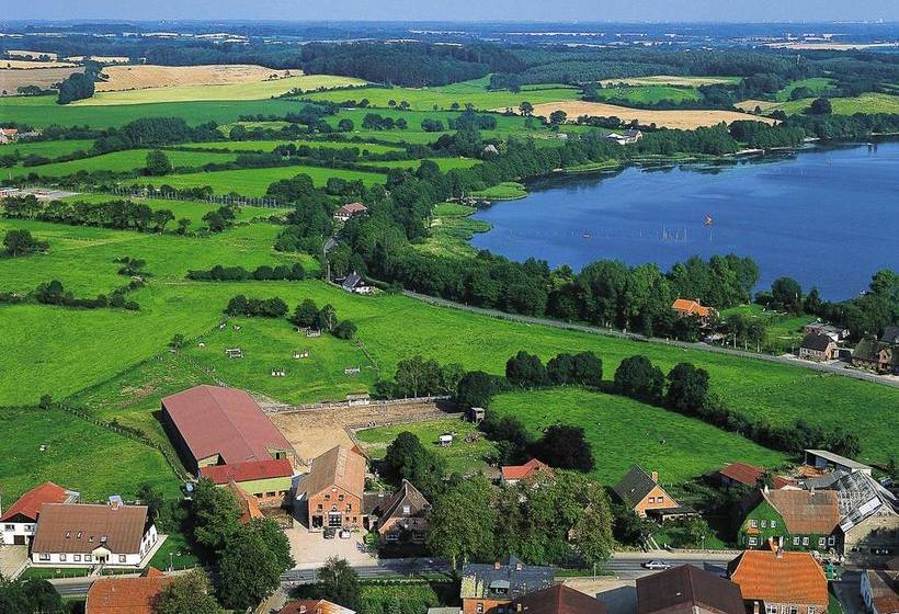 בית מלון כפרי Ponyhof Naeve Am Wittensee