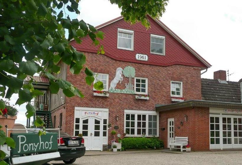 בית מלון כפרי Ponyhof Naeve Am Wittensee