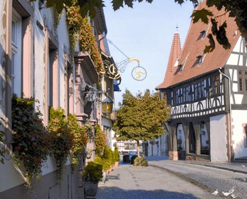 Отель Restaurant Drei Hasen