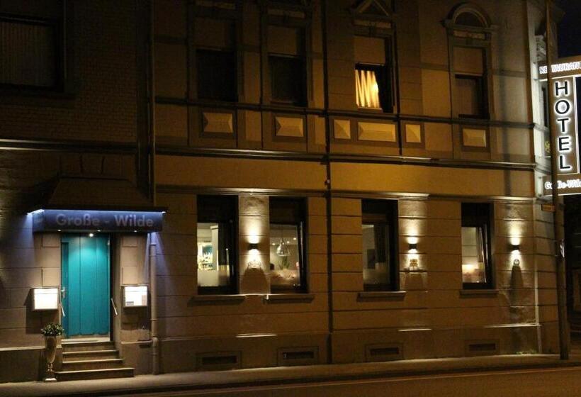 ホテル Restaurant Große Wilde