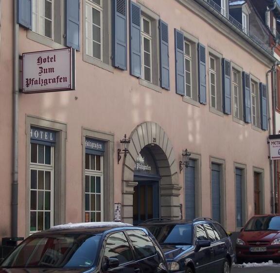 هتل Zum Pfalzgrafen