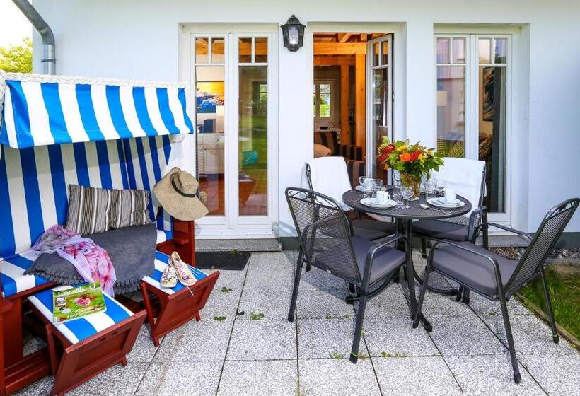استراحتگاه Ostseeferienpark Seepferdchen Direkt An Der Ostsee Perfekt Für Familien