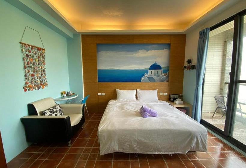 تختخواب و صبحانه Warm Sun Ocean Guest House