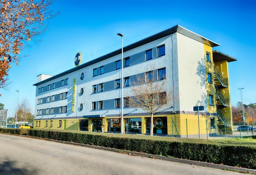 B&b Hotel Baden Airpark
