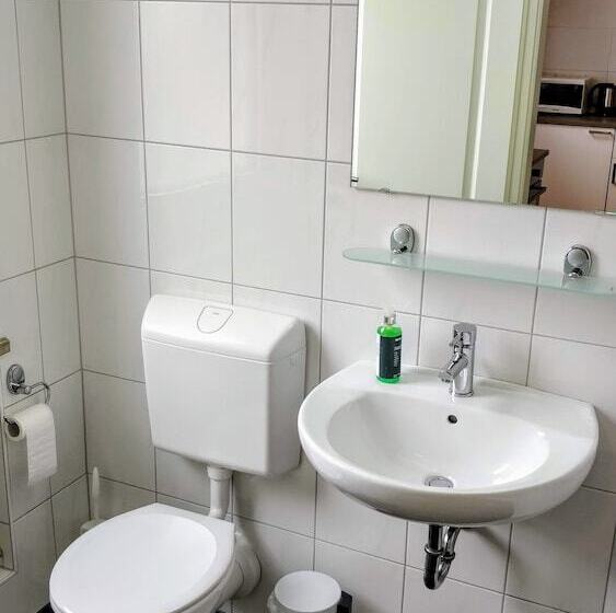 هتل Boardinghouse Stadtvilla Budget