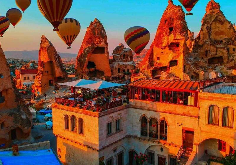 هتل Cappadocia Cave Land