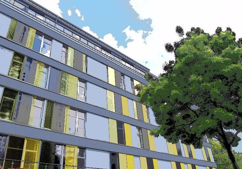 Отель Domapartments Aachen City