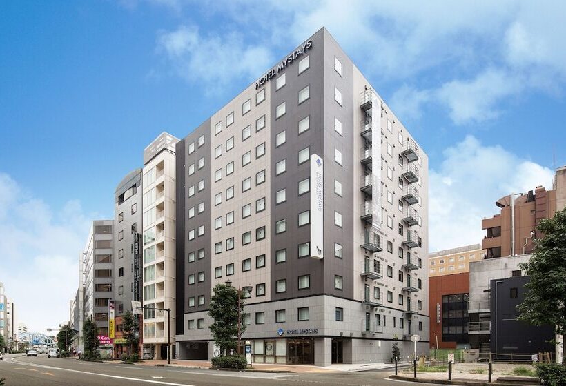 בית מלון כפרי Mystays Yokohama Kannai