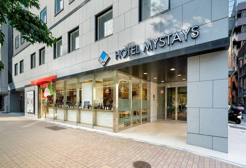 בית מלון כפרי Mystays Yokohama Kannai