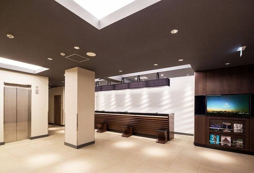 בית מלון כפרי Mystays Yokohama Kannai