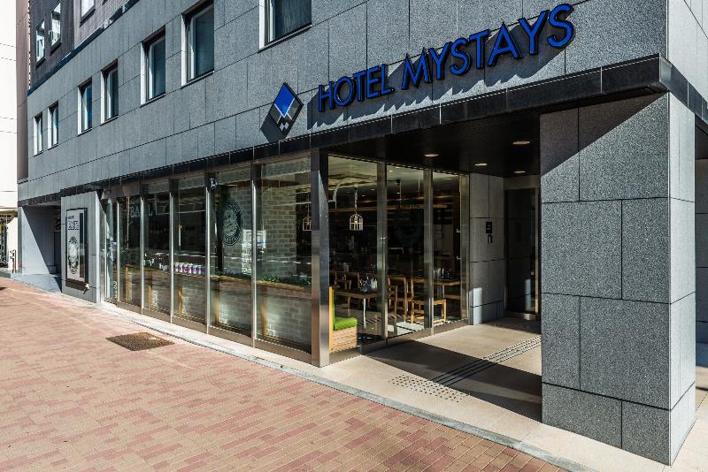 בית מלון כפרי Mystays Yokohama Kannai