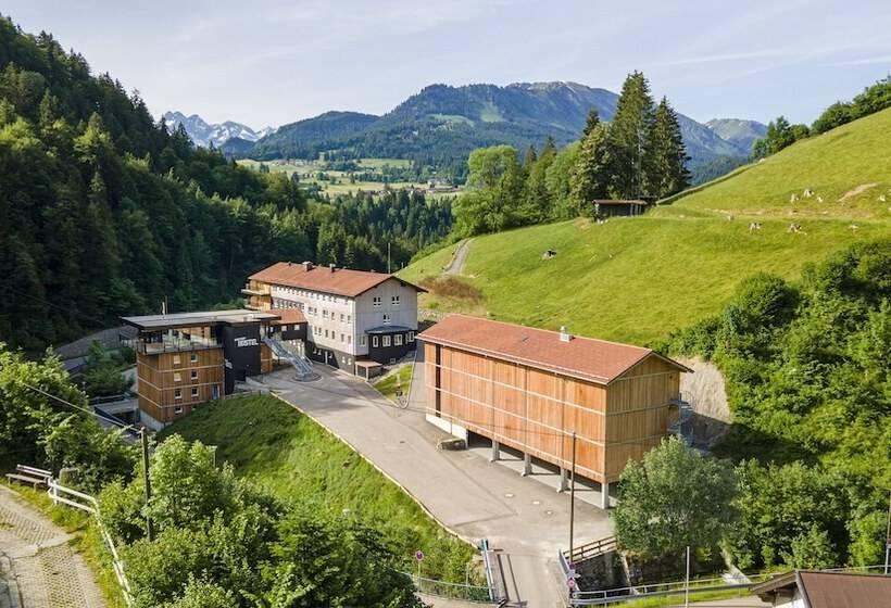 هتل Oberstdorf Hostel