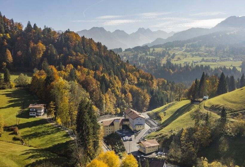 هتل Oberstdorf Hostel