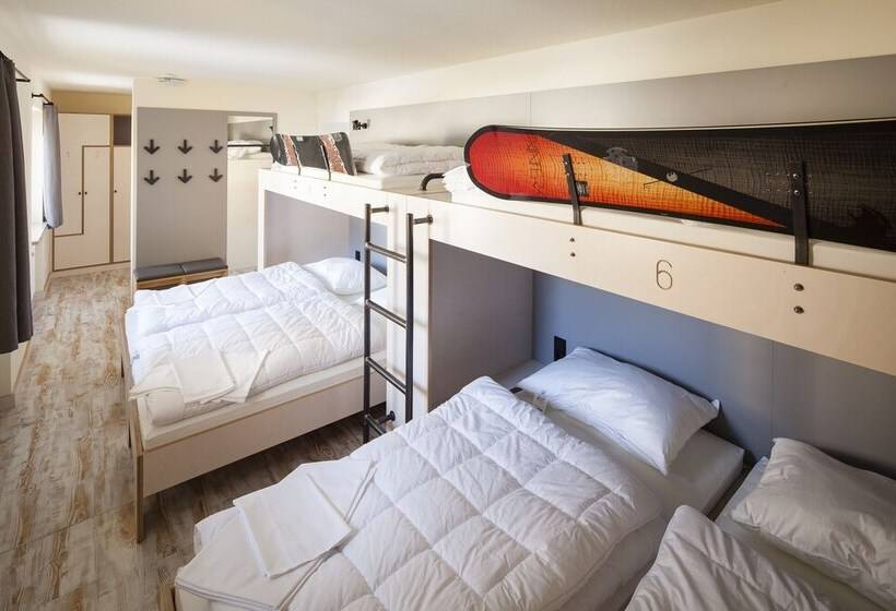 هتل Oberstdorf Hostel