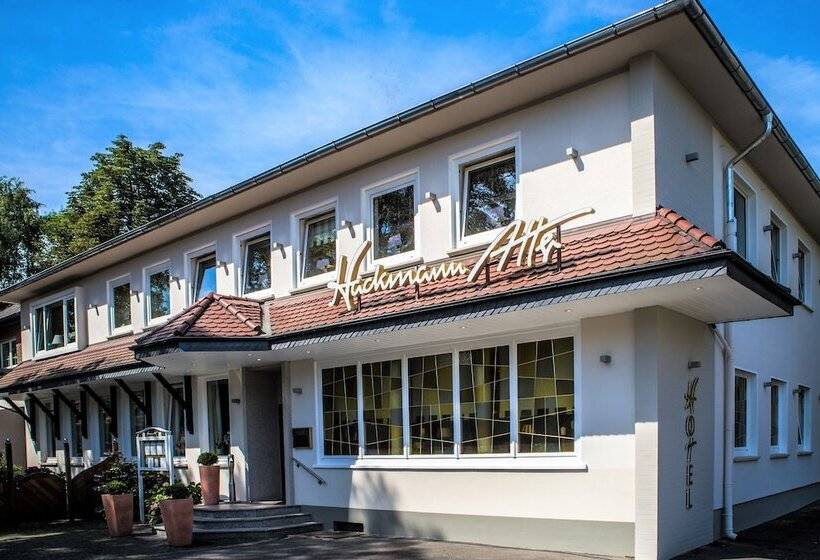 Отель Restaurant Hackmannatter