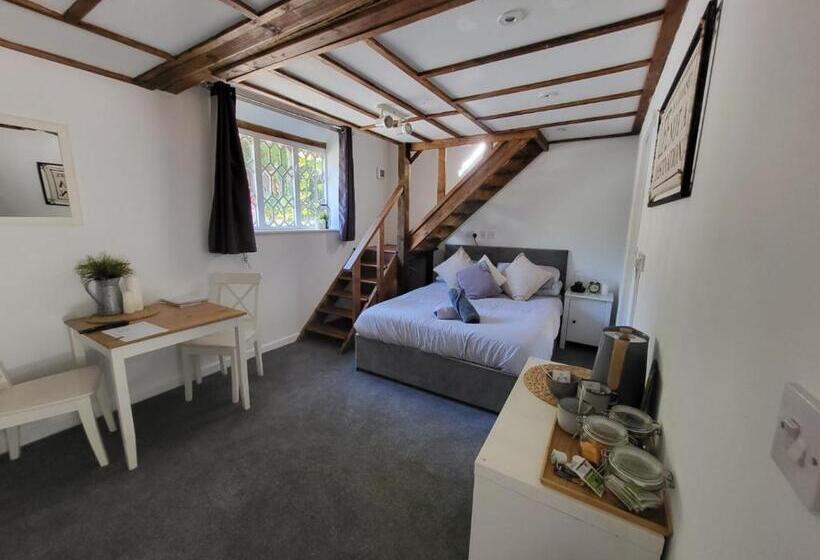 تختخواب و صبحانه The Dolphin Inn