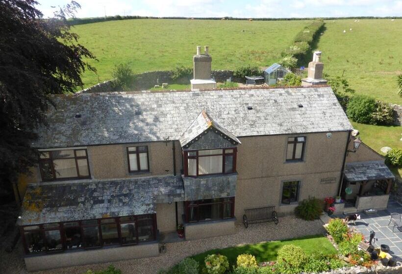 민박 Tregondale Manor Farm