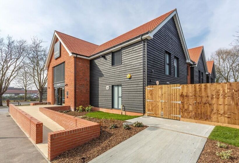 בית מלון כפרי Mermaid, Ipswich By Marston's Inns