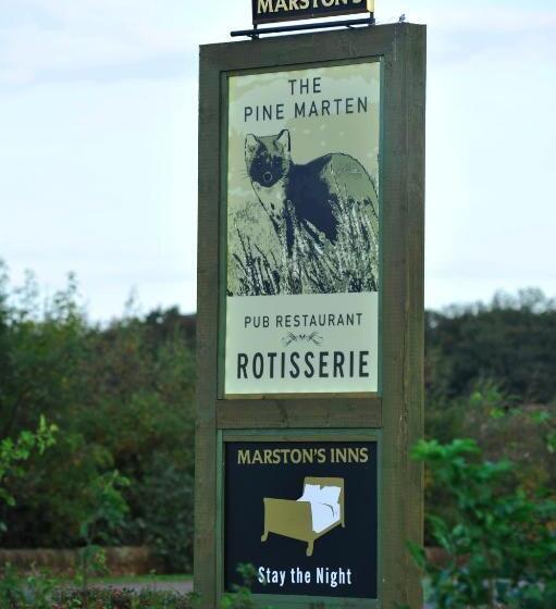 هتل Pine Marten, Dunbar By Marston's Inns