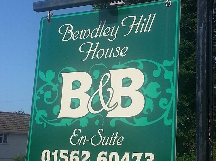צימר Bewdley Hill House