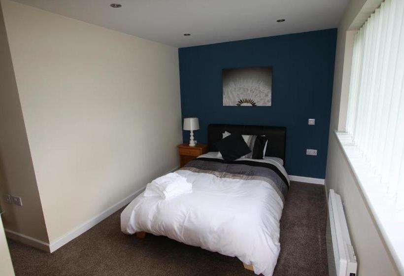 تختخواب و صبحانه Broadwell Guest House