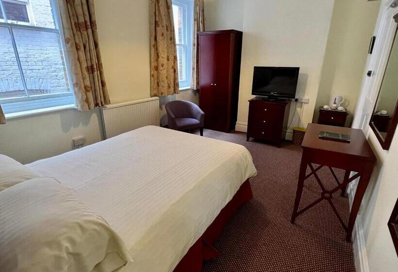 تختخواب و صبحانه Calverts Hotel Newport, Isle Of Wight
