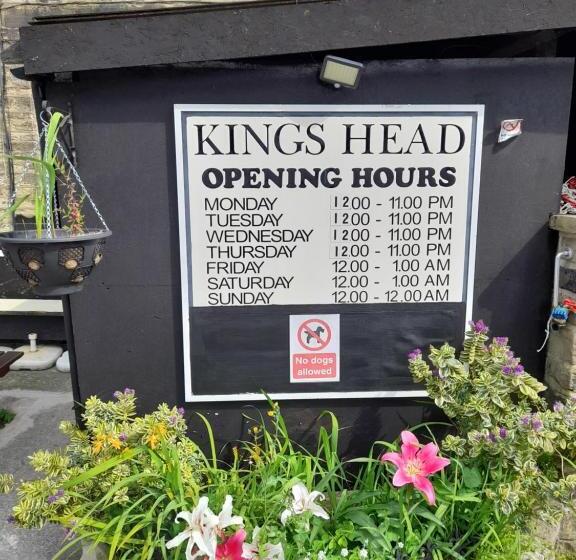 تختخواب و صبحانه The King S Head