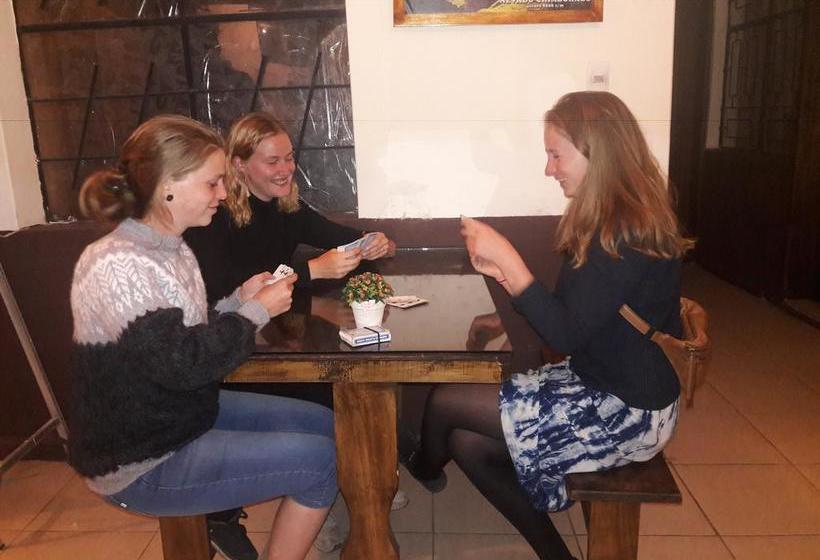 هاستل The Backpacker Hostal