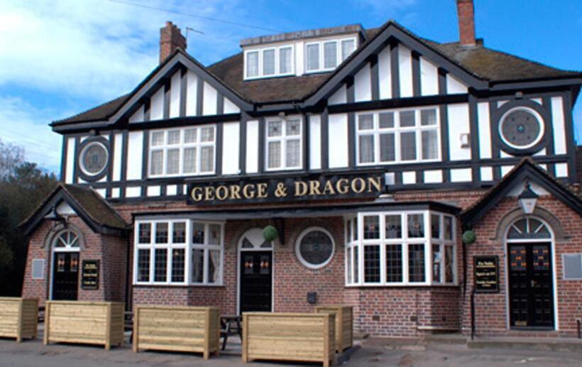 تختخواب و صبحانه George & Dragon