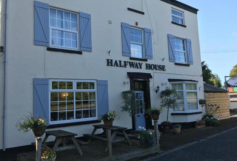 تختخواب و صبحانه Halfway House