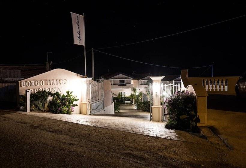 تختخواب و صبحانه Residenza Borgo Italico