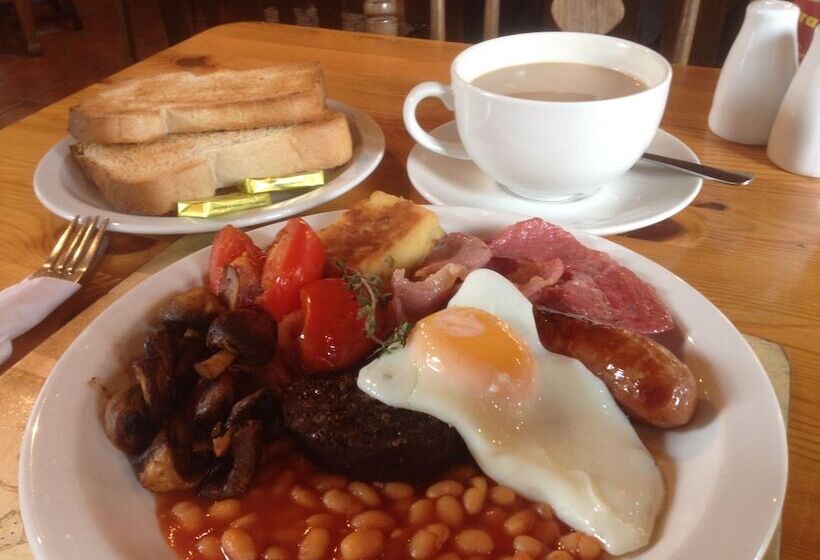 مبيت وإفطار The Farm Burscough