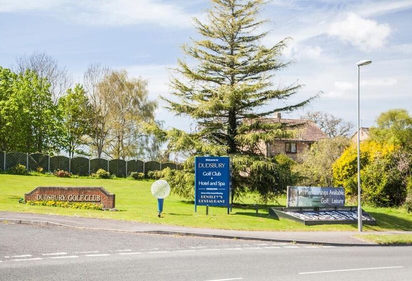 هتل Dudsbury Golf Club   And Spa