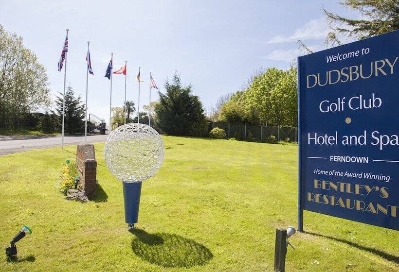 هتل Dudsbury Golf Club   And Spa