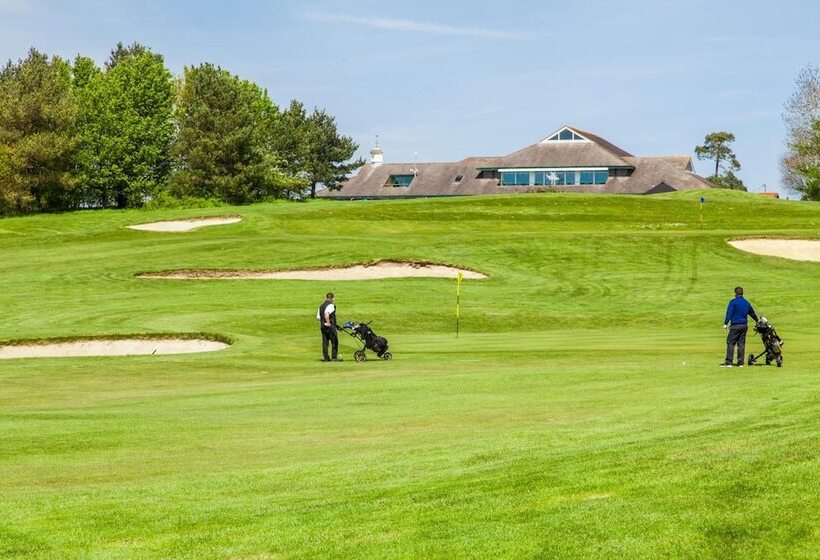هتل Dudsbury Golf Club   And Spa