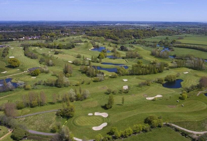 هتل Dudsbury Golf Club   And Spa