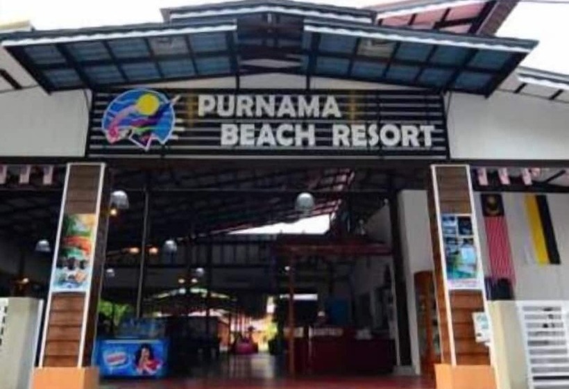 هتل Purnama Beach Resort