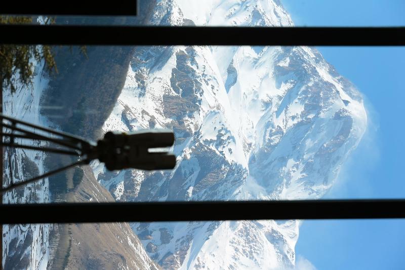 استراحتگاه Rooms Hotel Kazbegi