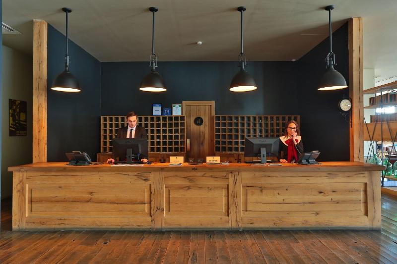 استراحتگاه Rooms Hotel Kazbegi