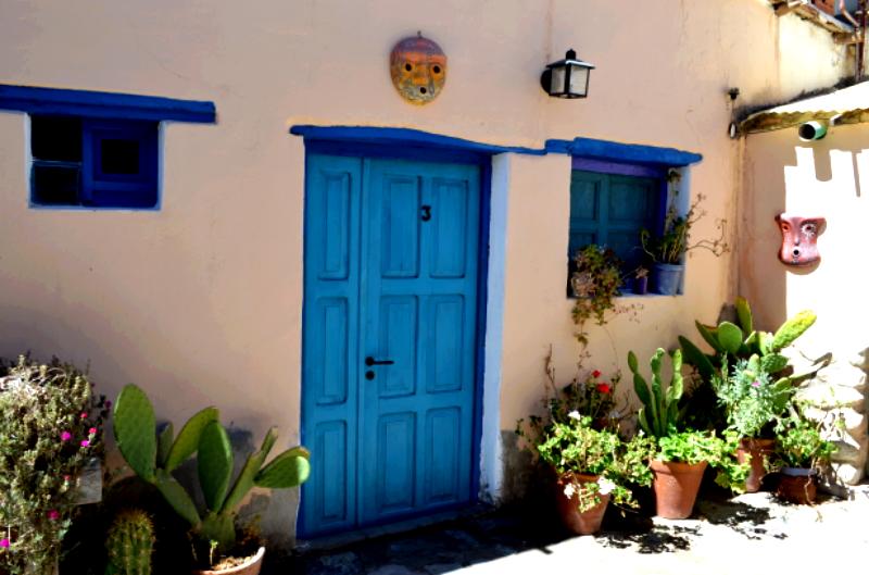 تختخواب و صبحانه Viracocha Art Hostel Cachi