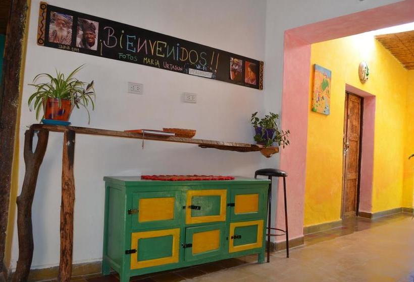 ベッドアンドブレックファースト Viracocha Art Hostel Cachi