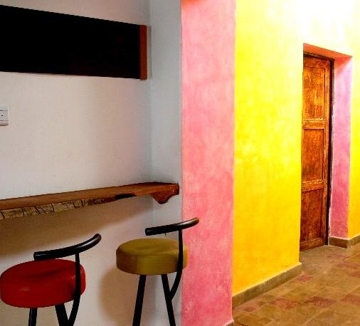 تختخواب و صبحانه Viracocha Art Hostel Cachi