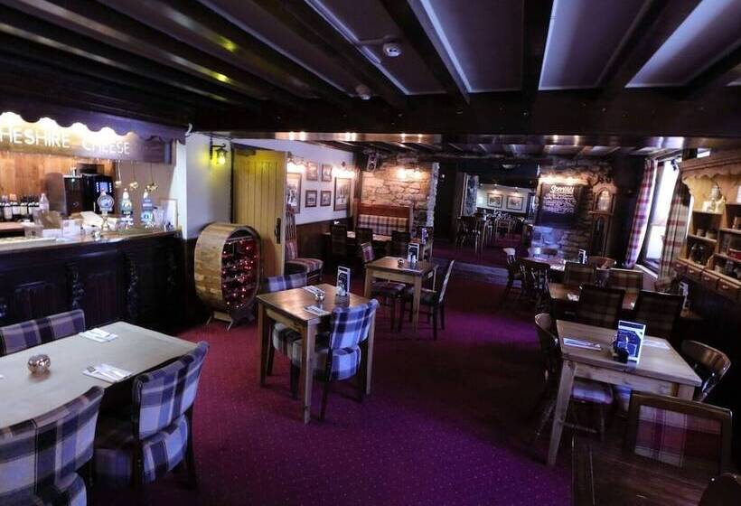 تختخواب و صبحانه Ye Olde Cheshire Cheese Inn