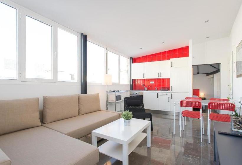 هتل Apartamentos Calle Rosario