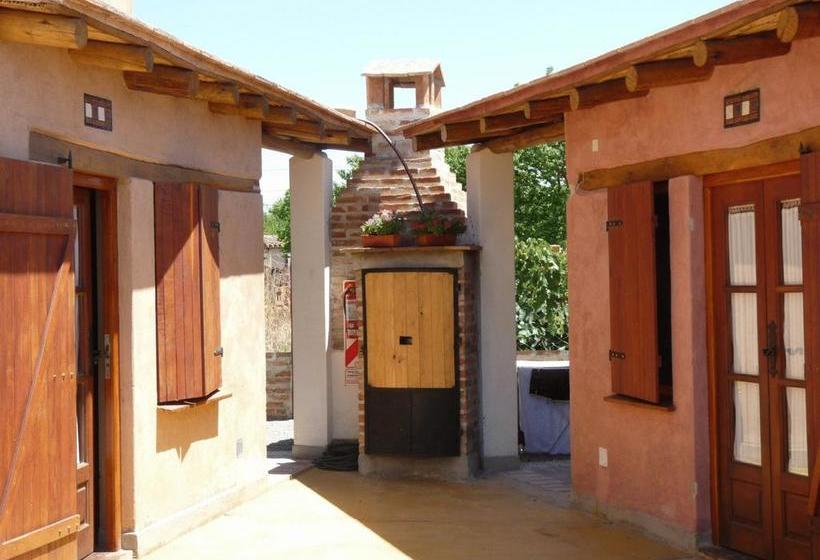اقامتگاه Cabañas Luna Y Sol