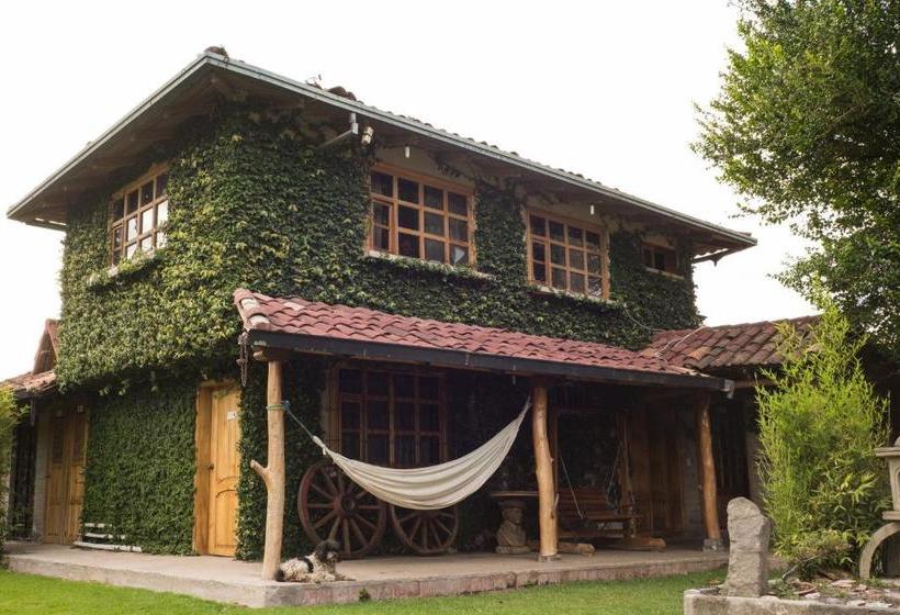 هتل Hosteria Cananvalle