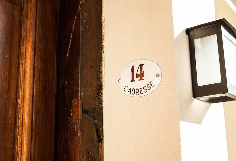 Fotos del hotel L'adresse Hôtel Boutique:  9