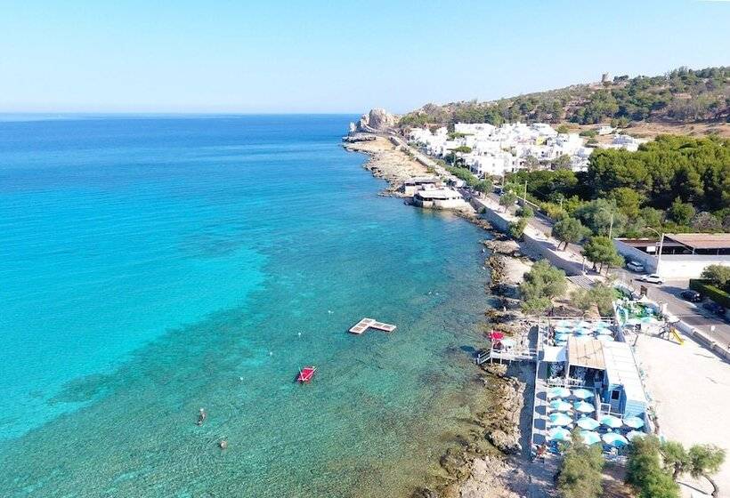 فندق Albergo Miramare Gallipoli