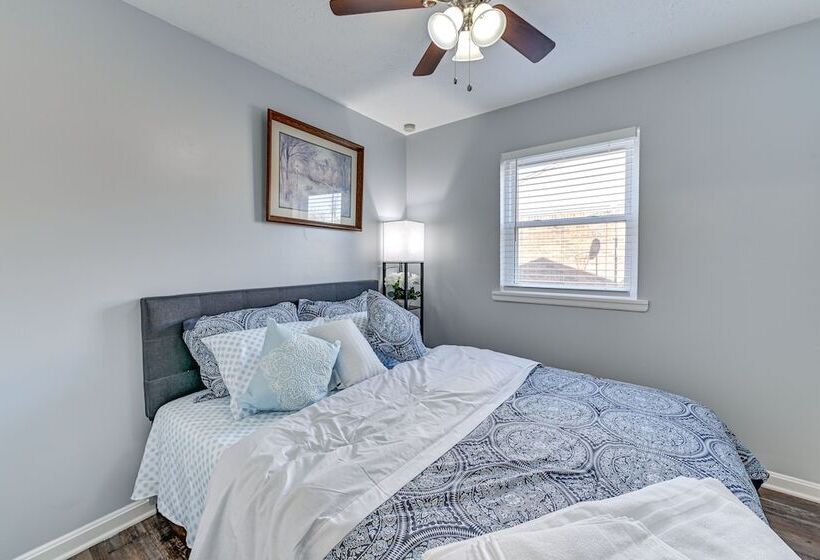 7 Mi To Louisville: Family Friendly Jefferson Home